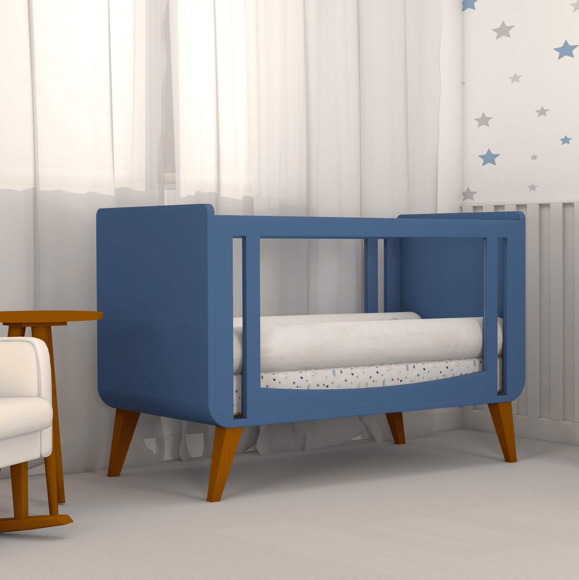 Berço Mini Cama e-Galaxy